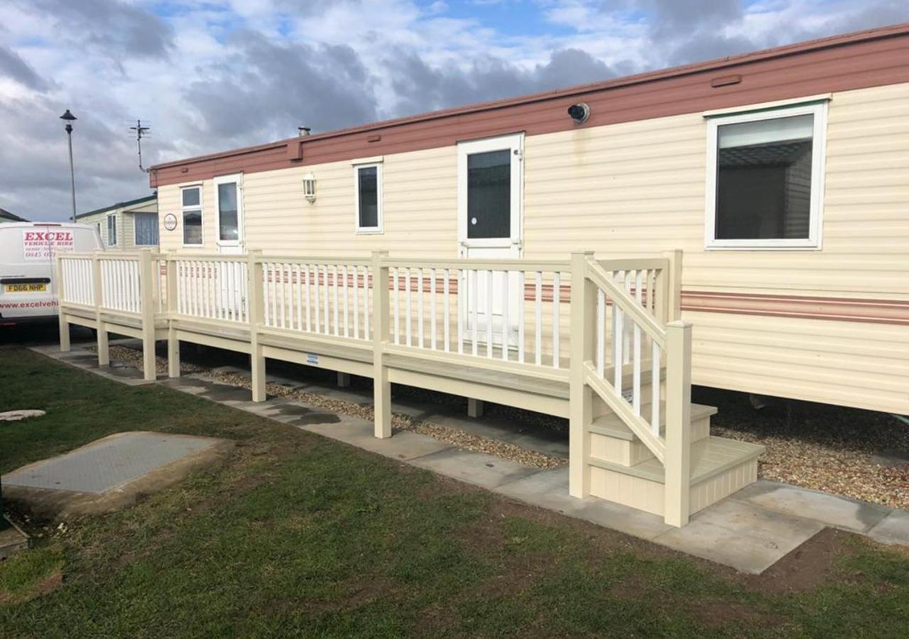 Ml66 8 Berth Caravan Golden Palm Chapel St Leonards Exterior foto