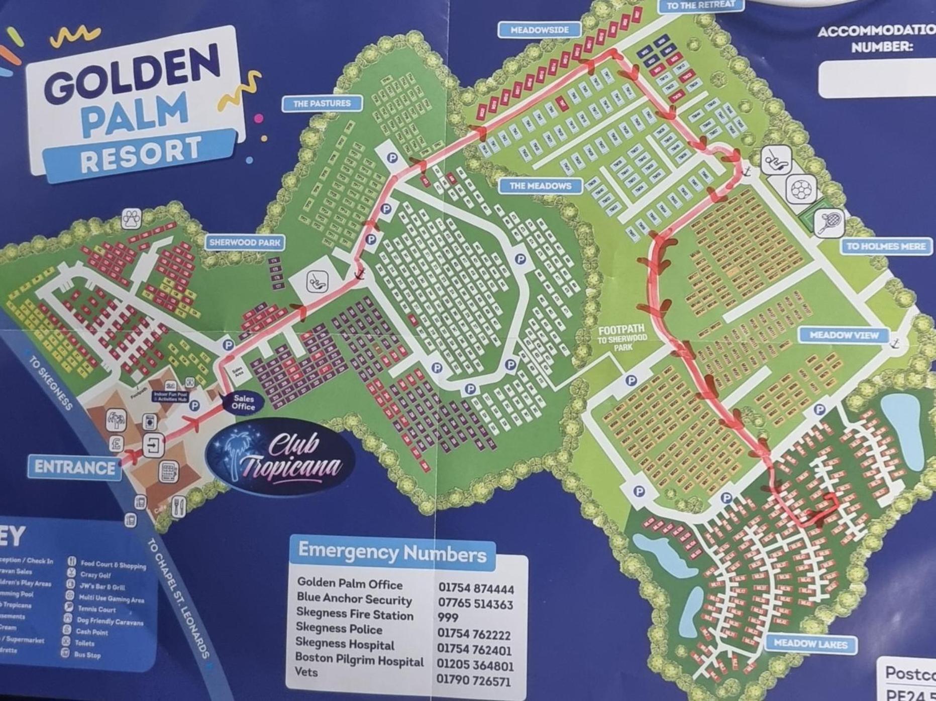 Ml66 8 Berth Caravan Golden Palm Chapel St Leonards Exterior foto